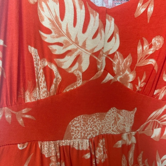 Torrid Super Soft Midi Dress size 0 (12) - Picture 5 of 6